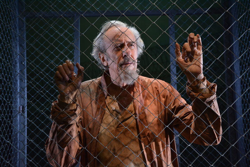 Ezra in gabbia. Piccolo Teatro Milano Stagione 2024/2025