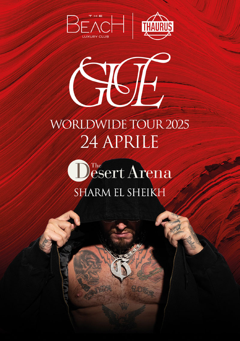 Guè live a Sharm El Sheikh