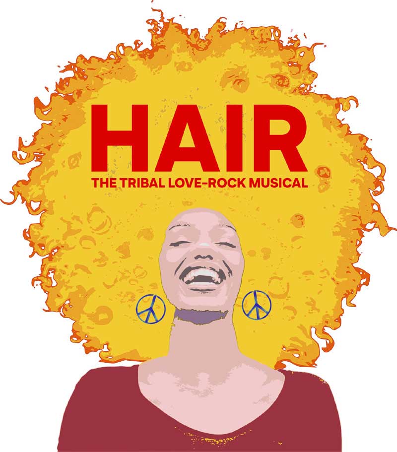 HAIR. The Tribal Love – Rock Musical