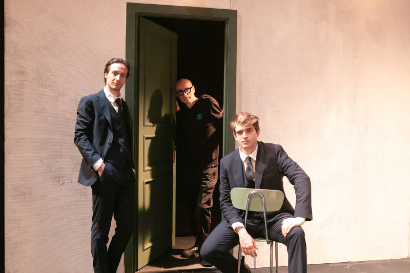 Il calapranzi. Teatro Franco Parenti Milano Stagione 2024/2025