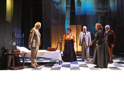 Il fu Mattia Pascal Teatro Franco Parenti Milano Stagione 2024/2025