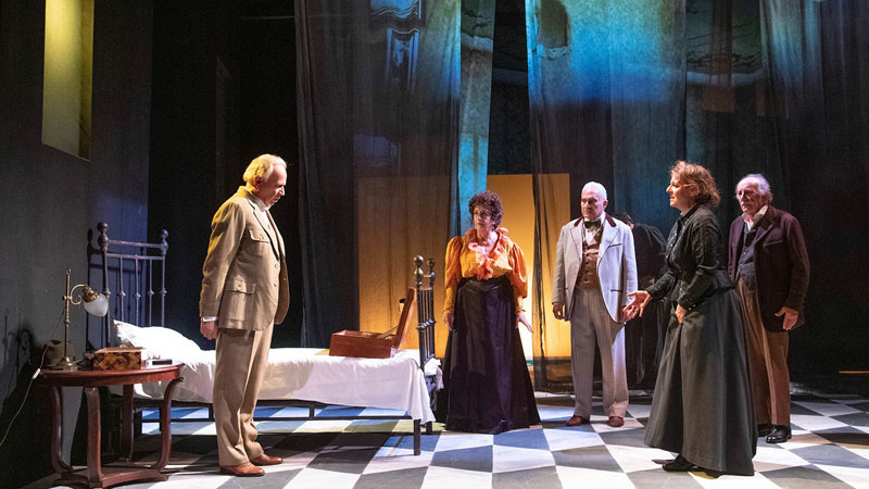 Il fu Mattia Pascal Teatro Franco Parenti Milano Stagione 2024/2025