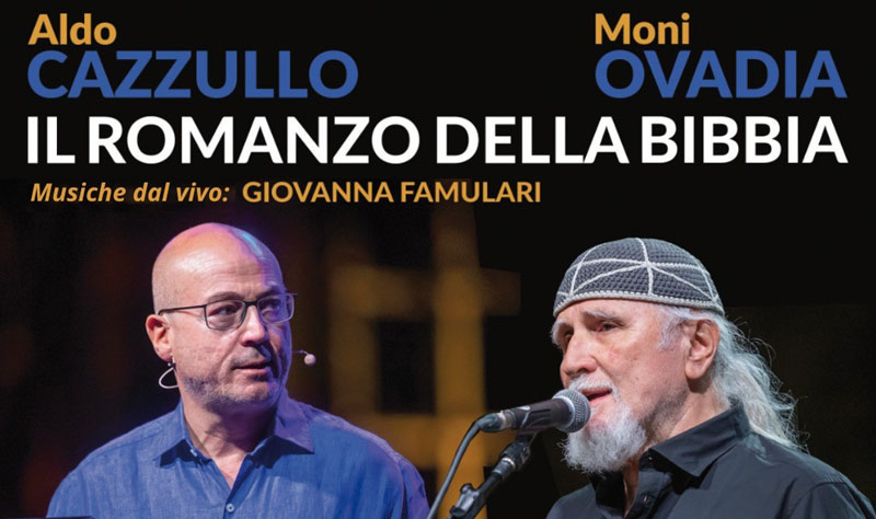 Il romanzo della Bibbia. Teatro Carcano Milano. Stagione 2024/2025
