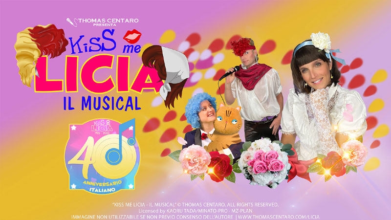 Kiss me Licia. Il musical