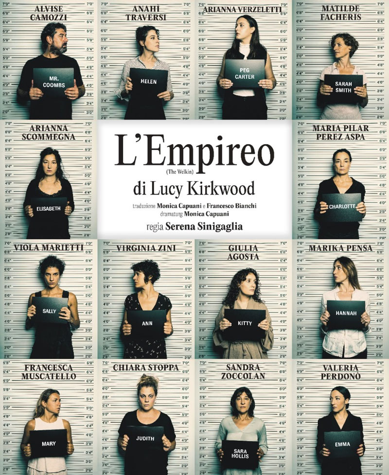 L'Empireo. Teatro Carcano Milano. Stagione 2024/2025