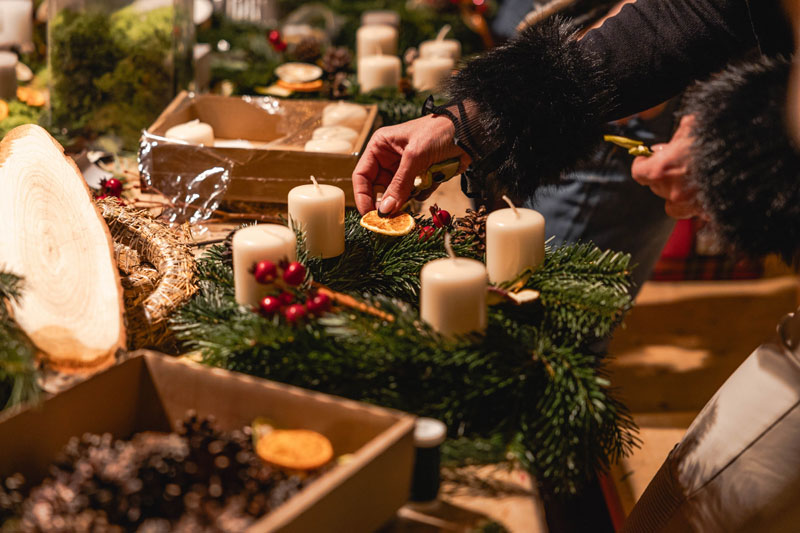 Mercatini di Natale a Merano 2025