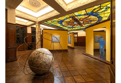Mirroring: Lucio Fontana e Michelangelo Pistoletto