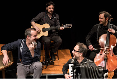 Nel blu Teatro Franco Parenti Milano Stagione 2024/2025
