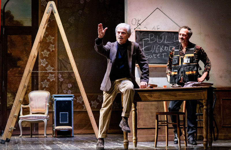 Pirandello Pulp. Teatro Franco Parenti Milano. Stagione 2024/2025