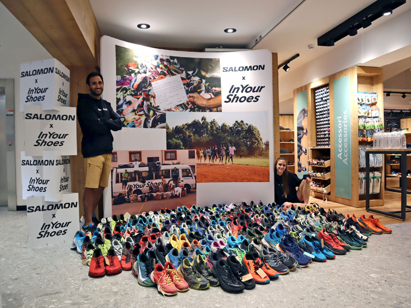 Salomon e InYourShoes alla Dolomyths Run 2025 a Canazei