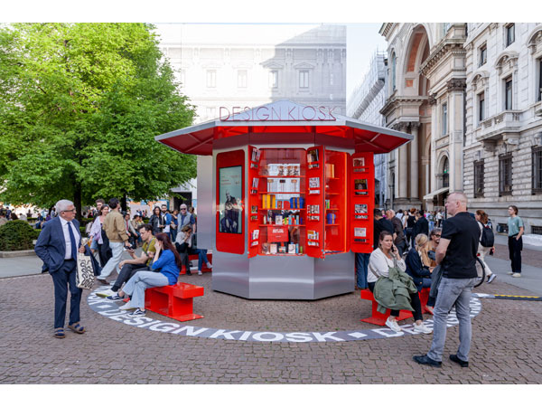 Salone del Mobile Milano 2024 Design Kiosk