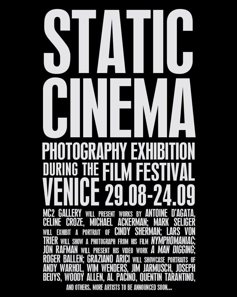 Static Cinema - Il paradosso visivo tra movimento e immobilità