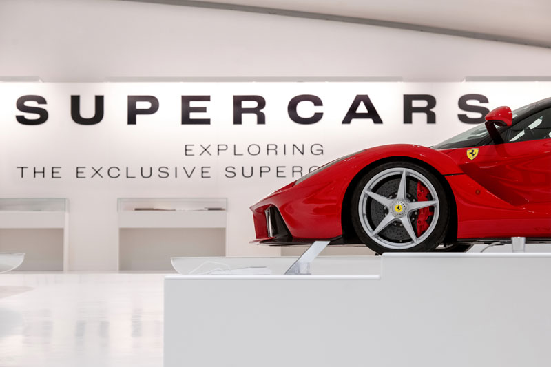 Museo Enzo Ferrari di Modena Stagione 2024/2025