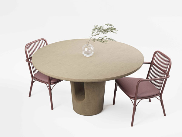 TA Design Tavolo Capri 600x