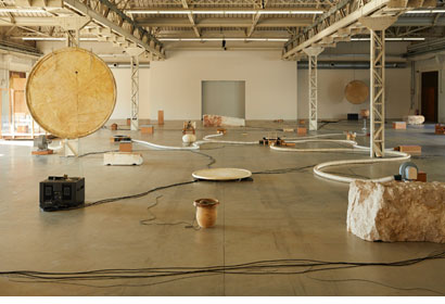 Tarek Atoui. Improvisation in 10 Days