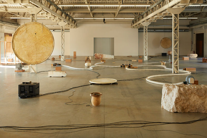 Tarek Atoui Pirelli HangarBicocca Milano Stagione 2024/2025