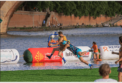 Waterugby 2025 a Tolosa