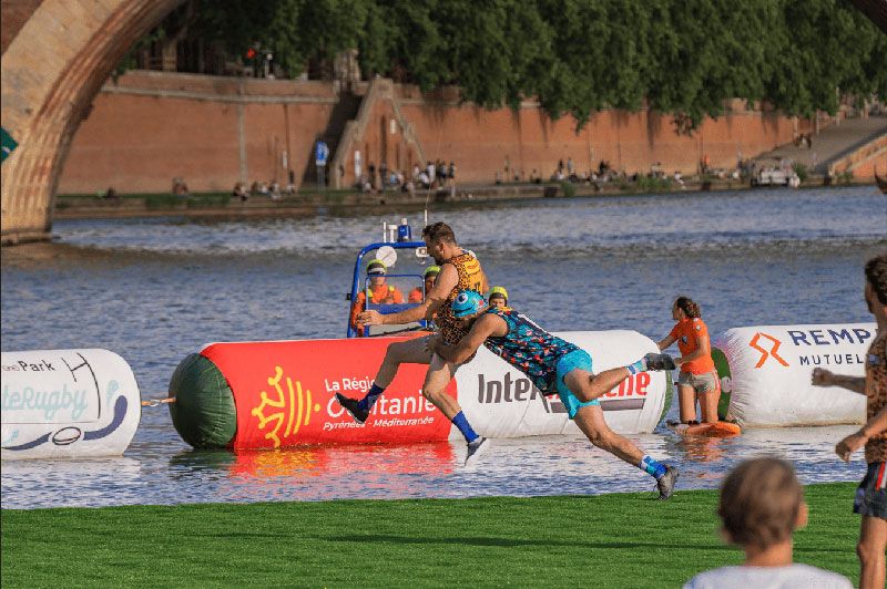 Waterugby 2025 a Tolosa