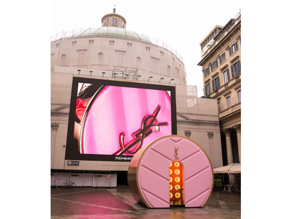 YSL Beauty Pop Up 600x