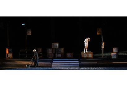 Antigone. (ph Manuela Giusto)