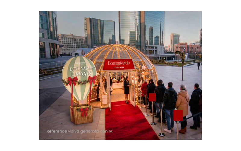 eventi natalizi beauty a Milano novembre 2026