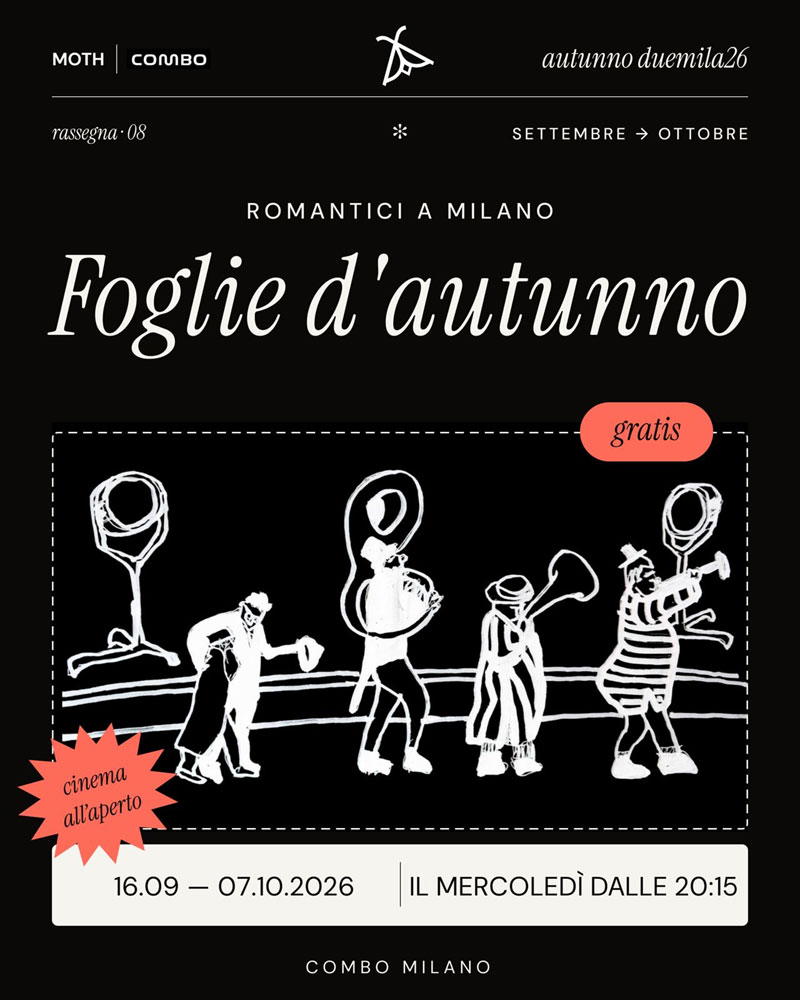 A COMBO Milano il Cinema all'Aperto