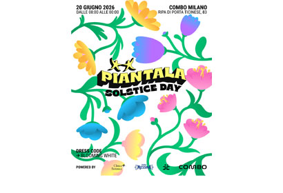 Piantala Solstice Day a Combo Milano