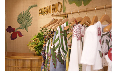 A Capri la boutique estiva di FARM Rio