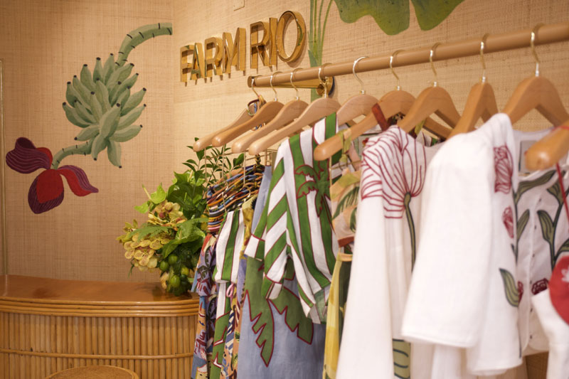 A Capri la boutique estiva di FARM Rio