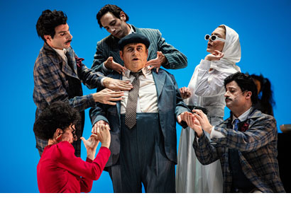 Teatro Carcano Milano Stagione teatrale 2025/2026