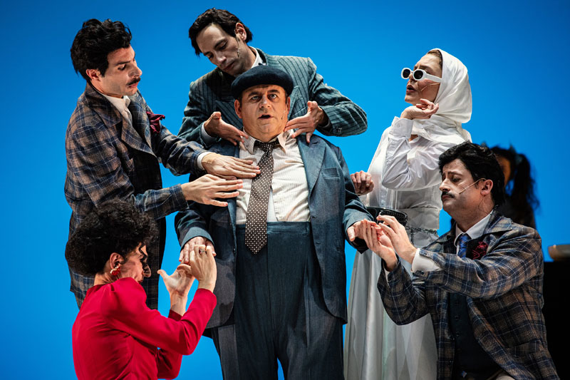 Teatro Carcano Milano Stagione teatrale 2025/2026