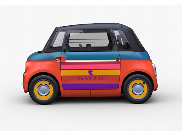 Gallo Fiat Topolino Corallo Milano Design Week 2026 600x