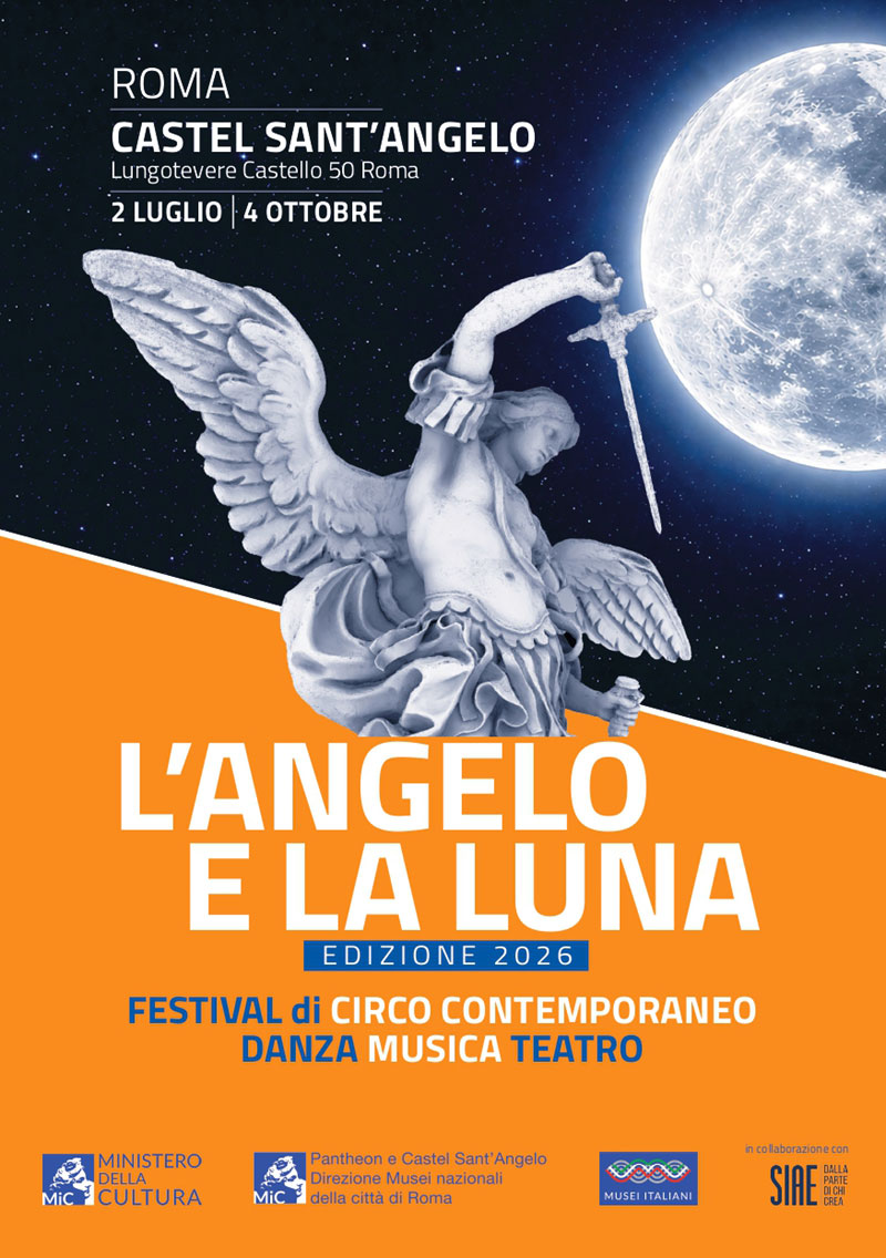 L'Angelo e la luna 2026
