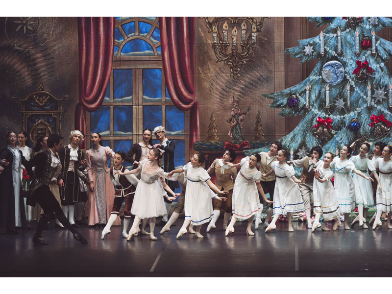 Lo Schiaccianoci dell’Accademia Ucraina di Balletto. (immagine fornita da Ufficio Stampa)