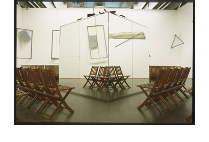 Luciano Fabro. Abitare lo spazio.