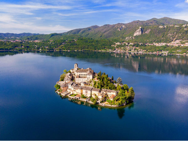 Orta San Giulio Lago d Orta Archivio Fotografico Distretto Turistico dei Laghi ph Marco Benedetto Cerini