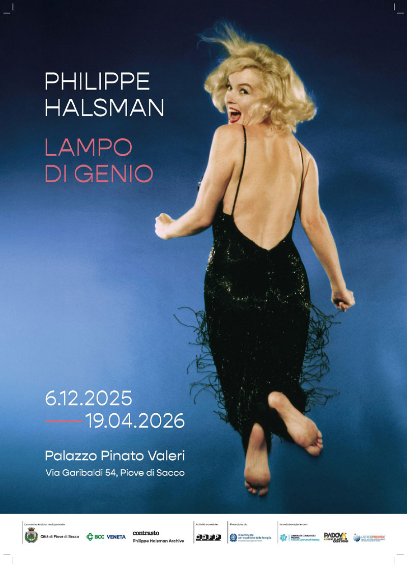 Lampo di genio. Philippe Halsman