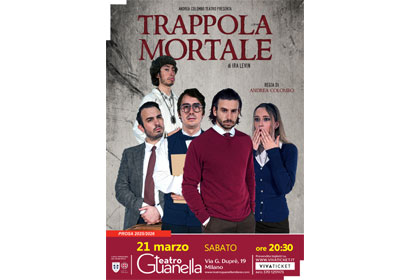 Teatro Guanella di Milano Stagione 2025/2026