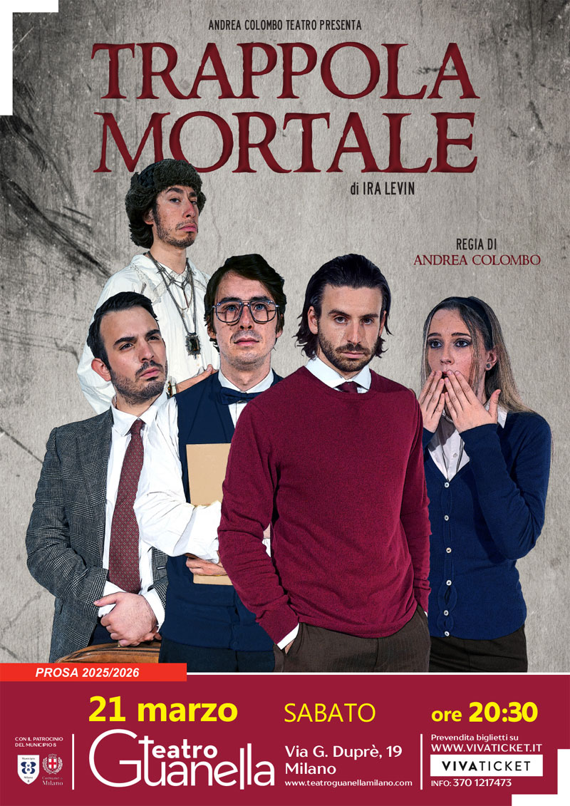 Teatro Guanella di Milano Stagione 2025/2026