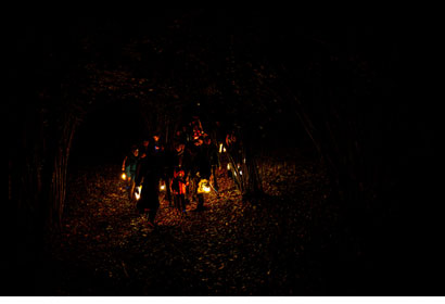 Anime migranti: la notte di Halloween