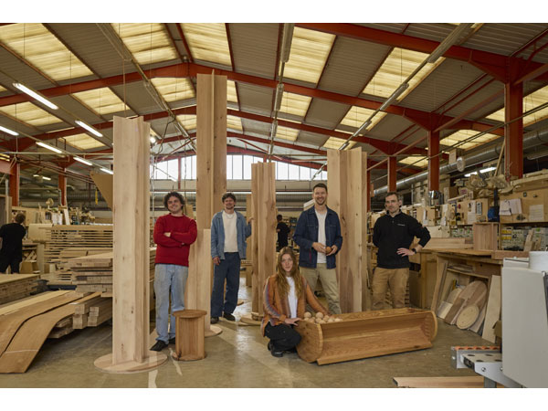 Wood for the Trees Making at Benchmark May 2026 ph Petr Krejci 600x