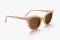 Jamboree SUNGLASSES®. Modello Brooklyn. Montatura in acetato di cellulosa. Colori: light tortoise, horn e black. Colore lenti: green, grey e brown. I pezzi sono limitati. Prezzo: euro 175,00.