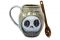 shopDisney.it. Tazza e cucchiaio Jack Skeletron. La tazza in grés è corredata da un cucchiaio forato. Prezzo al pubblico: euro 19,90.