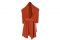 Abstract Scarf. Cappa lavorata a maglia, punto a coste inglesi,90% lana e 10% cashmere. Capo realizzato in Italia. Prezzo: euro 219,00.