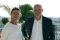 Petra Vos, Ceo di Fatboy e Stefano Rosa Uliana, Ceo di Calligaris Group.