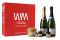 Wineman. Box Gourmet #3. Champagne Fallet Dart – Cuvée Heres Brut, Collection Privé. Vignerons dal 1610. Champagne Marie Forget - Premier Cru Brut della famiglia Forget. Foie Gras de Canard du Périgord della Maison Lembert 1940 (190 gr. per 4/5 persone). Confit ai fichi e alle cipolle della Maison Au Temps d’Eugénie (2 x 45 gr.) Valore della box: euro 109,00.