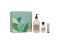 Compagnie de Provence. I nuovi cofanetti di Natale uniscono l'alta qualità dei Saponi di Marsiglia e delle creme mani e corpo alla sostenibilità e al design moderno e colorato delle scatole in metallo da riutilizzare o riciclare. Il cofanetto Karité contiene il Sapone liquido di Marsiglia al burro di Karité da 500 ml, Olio secco per corpo, viso, capelli da 100 ml e crema mani al burro di Karité da 30 ml.