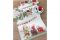 Gabel 1957. Collezione di tovagliati in cotone “Buon Natale”. La linea comprende servizi tavola, set cucina e tovaglie in decori inediti - come gli elementi naturali e il tartan, o anche il vischio - e spugne jacquard (in tre differenti disegni, ognuno dei quali disponibile in numerose varianti).