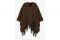Piacenza 1733. Barracuda. Poncho in pura lana vergine. Prezzo: euro 500,00.