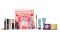 Benifit. The MORE, the Merrier. La box contiene: Gimme Bro+ (gel volumizzante sopracciglia con microfibre); Precisely, My Brow Pencil (matita sopracciglia ultra sottile per definire); 24-HR Brow Setter (gel fissante e modellante invisibile tenuta 24H); The POREfessional (primer levigante); The POREfessional Hydrate Primer (primer viso idratante); Hoola (bronzer matte); Dandelion (cipria illuminante rosa baby); Roller Liner Eyeliner (eyeliner liquidi mat in black); BADgal BANG! (mascara volumizzante in intense pitch black); Roller Lash (mascara super incurvante e liftante in black); They’re Real! (mascara allungante in jet black); They’re Real! Magner (mascara dal potere ultra-allungante e liftante in supercharged black). Prezzo: euro 73,50.
